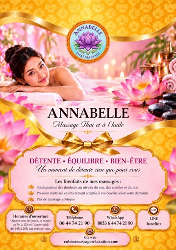 Thai massage in Colmar